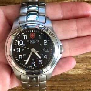 Men’s Swiss Army watch